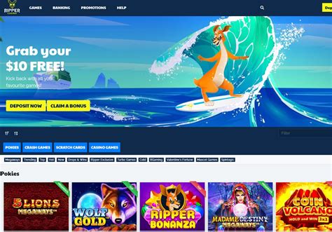 Ripper Casino No Deposit Bonuses & Offers (July 2024).